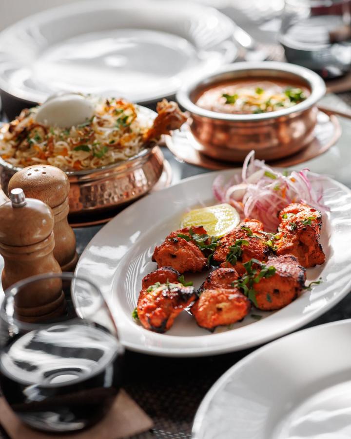 Готель The Panoramic Getaway Муннар Екстер'єр фото Chicken tikka