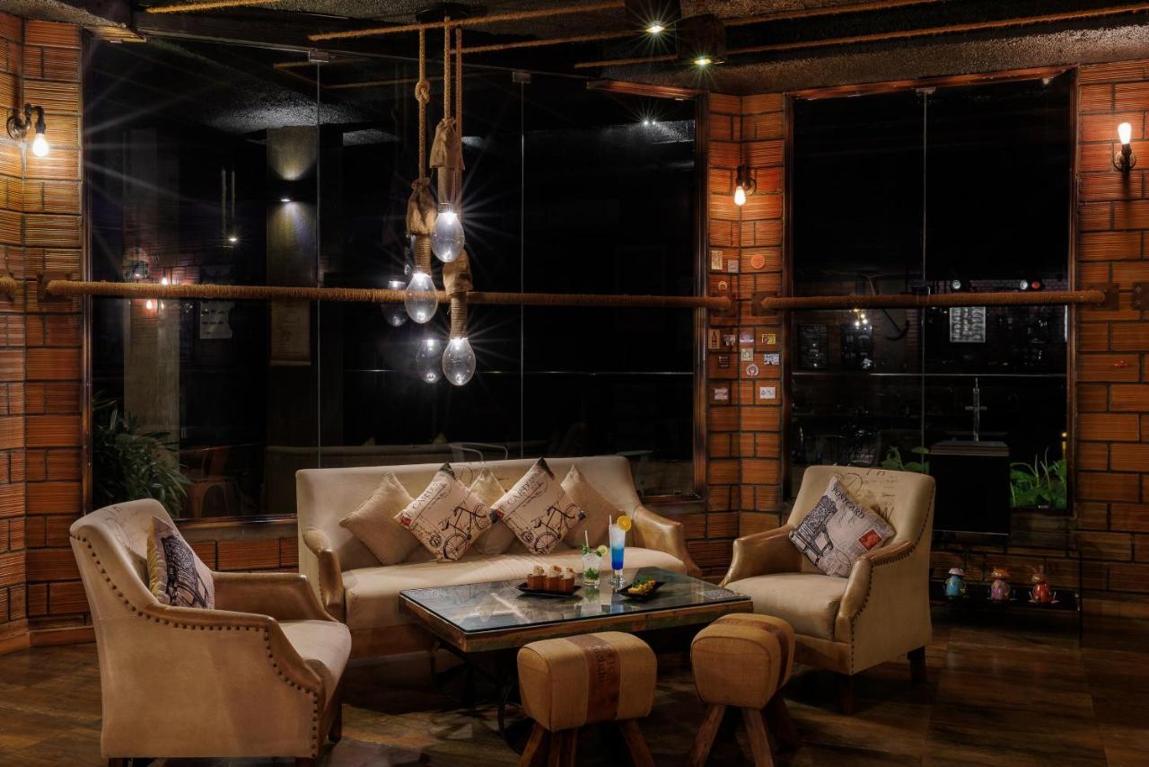Готель The Panoramic Getaway Муннар Екстер'єр фото The lounge at the hotel