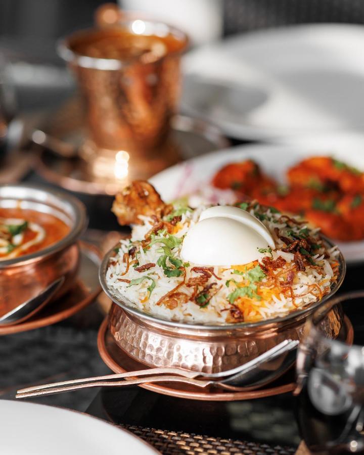 Готель The Panoramic Getaway Муннар Екстер'єр фото Hyderabadi biryani