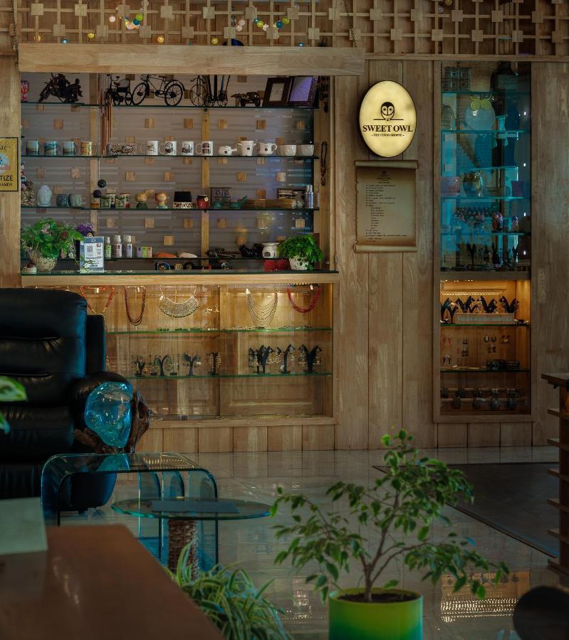 Готель The Panoramic Getaway Муннар Екстер'єр фото A tea bar in a hotel