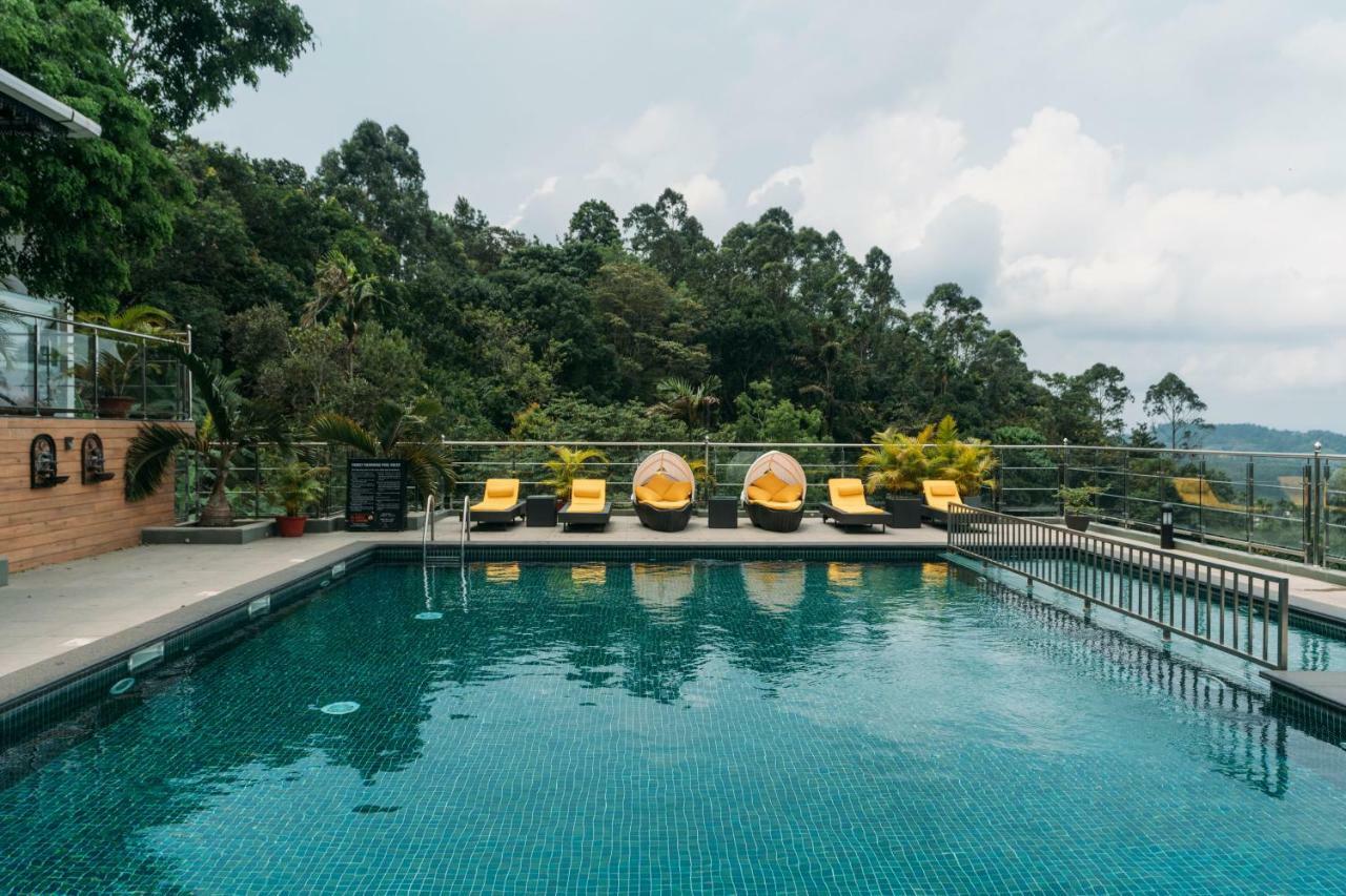 Готель The Panoramic Getaway Муннар Екстер'єр фото The swimming pool at the resort